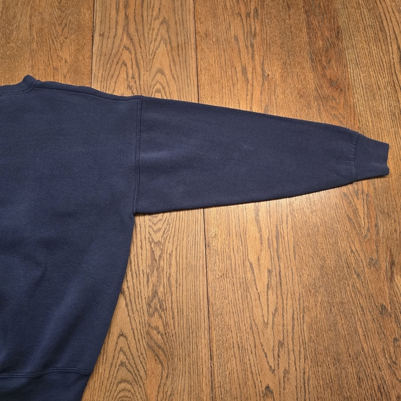 Vintage Video Stop Video Superstores Crewneck Sweatshirt Fruit of the Loom XL - Picture 9 of 9